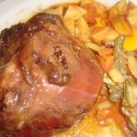 Pork cheek