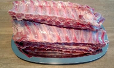 Baby back ribs