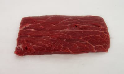 Flat iron steak