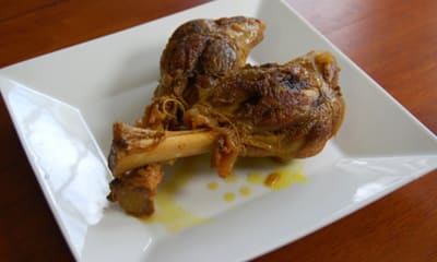 Lamb shank