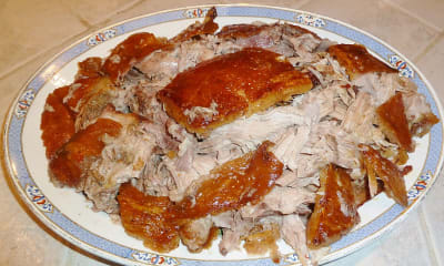 Leg of pork