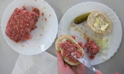 Minced pork
