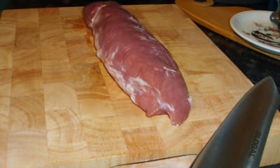 Pork loin roast