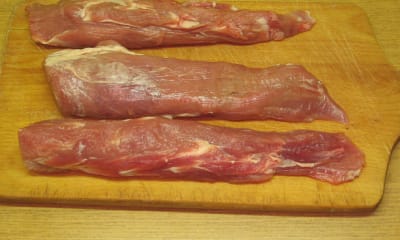 Pork tenderloin