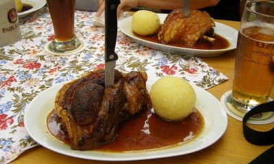 Schweinshaxe