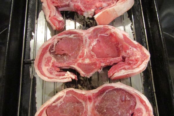 Raw Lamb Chump Chop — Lamb Chump cut