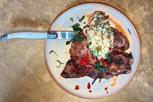 Raw Lamb Leg — Lamb Leg cut