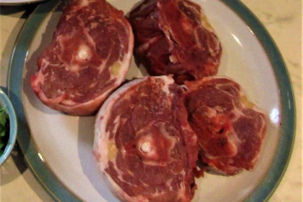 Raw Lamb Neck — Lamb Neck cut