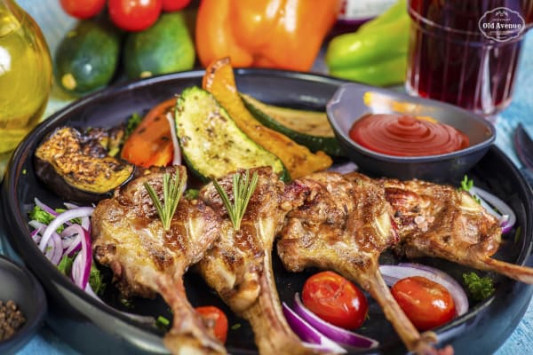 Raw Lamb Rack — Lamb Rack cut