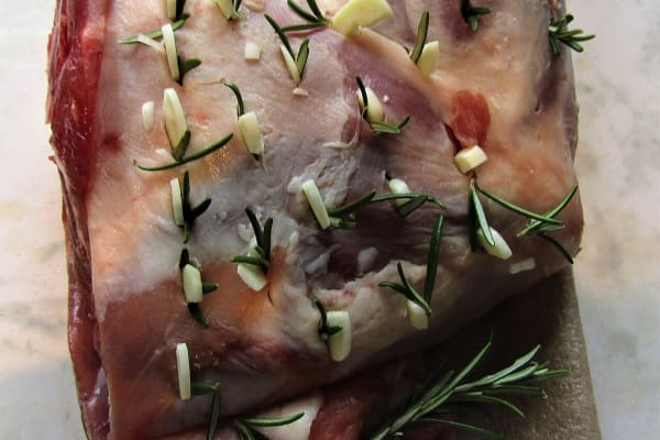 Raw Lamb Shoulder — Lamb Shoulder cut