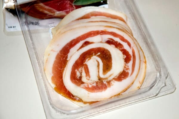 Raw Pancetta — Pork Belly cut