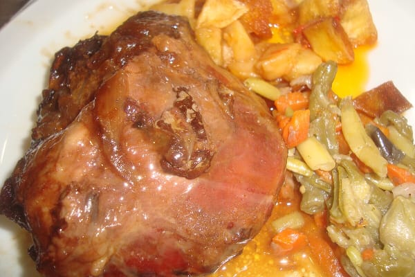 Raw Pork cheek — Pork Jowl cut