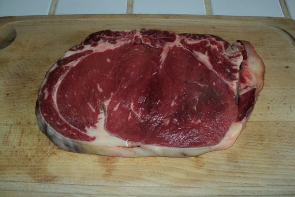 Raw Sirloin — Beef Sirloin cut