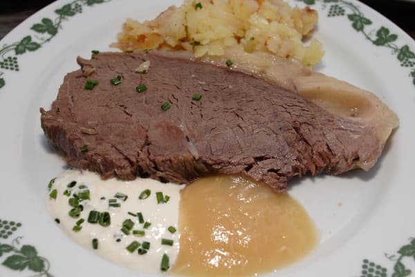 Raw Tafelspitz — Beef Sirloin cut