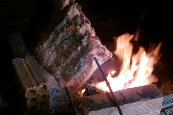 Raw Costela ponta de agulha — Beef Plate cut