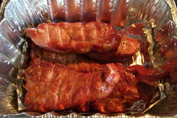 Raw Country-style ribs — Pork Shoulder cut