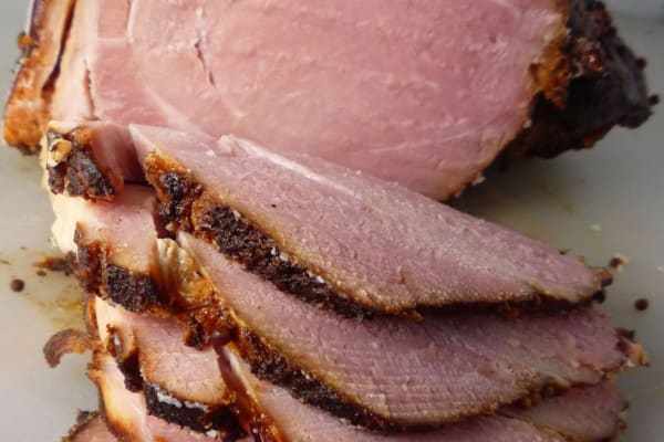 Raw Gammon — Pork Leg cut