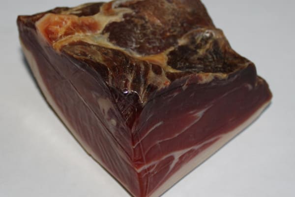 Raw Westfälischer Schinken — Pork Leg cut