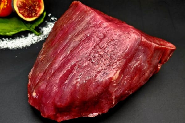 Raw Aiguillette baronne — Beef Sirloin cut