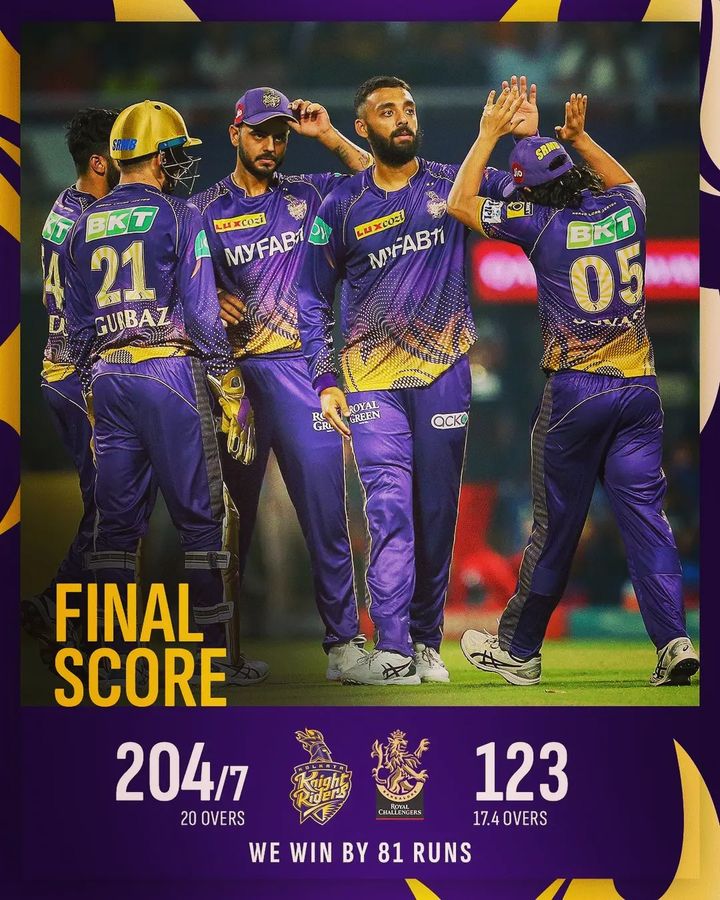 KKR Wins