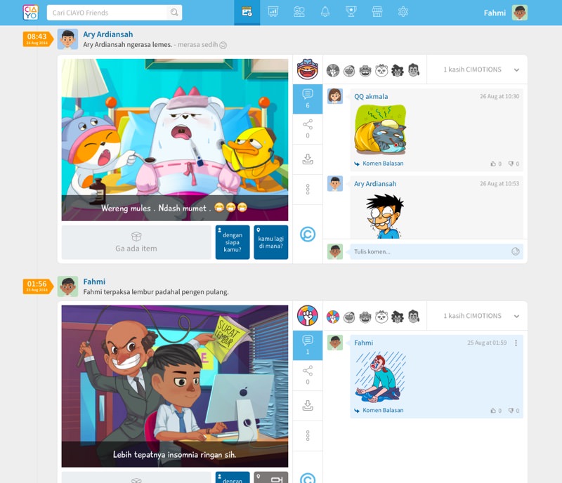 Ciayo Platform