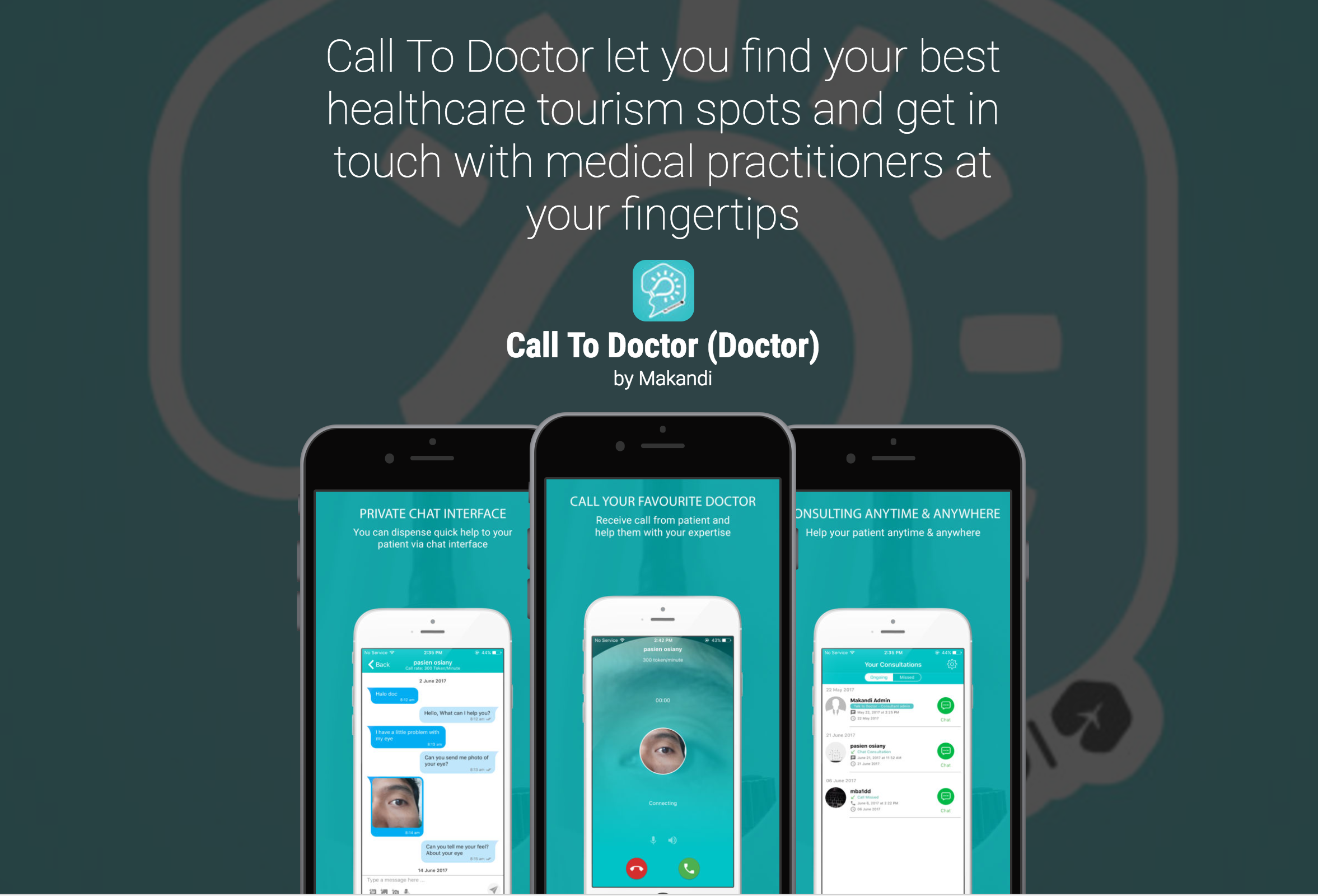 Call to Doctor iOS App