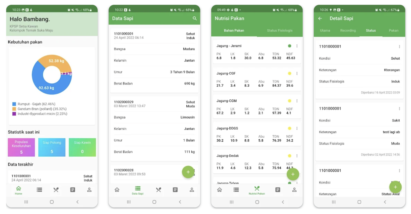 Topas Farming App