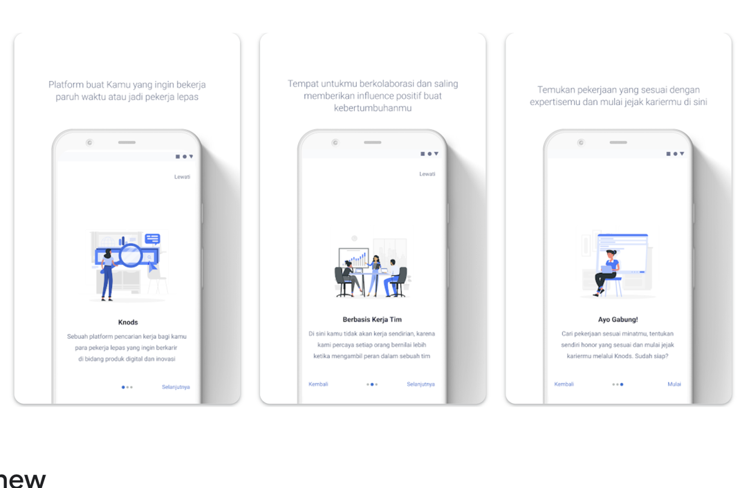 Knods Mobile App