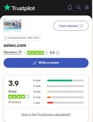 asiwo Manta 40M review Trustpilot user feedback rating summary