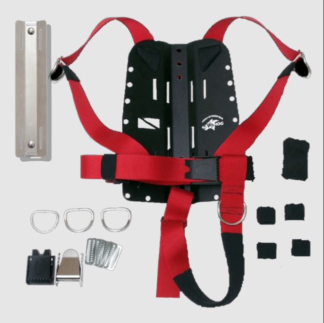 hog singles bp w package BP/W plate and wing assembly detail