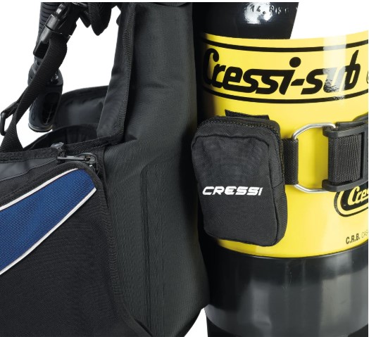 cressi aquaride bcd Aquaride BCD back view and harness detail