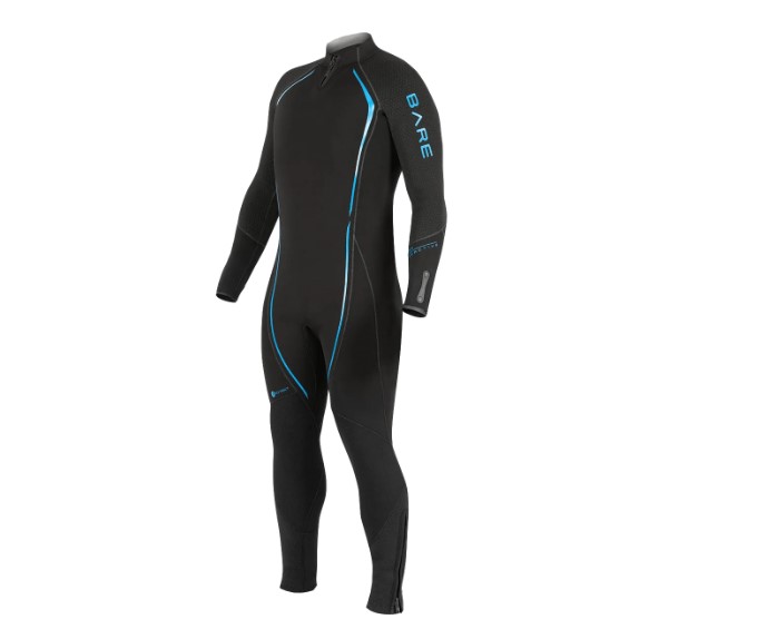 5mm wetsuits Reactive 5mm thermal lining detail