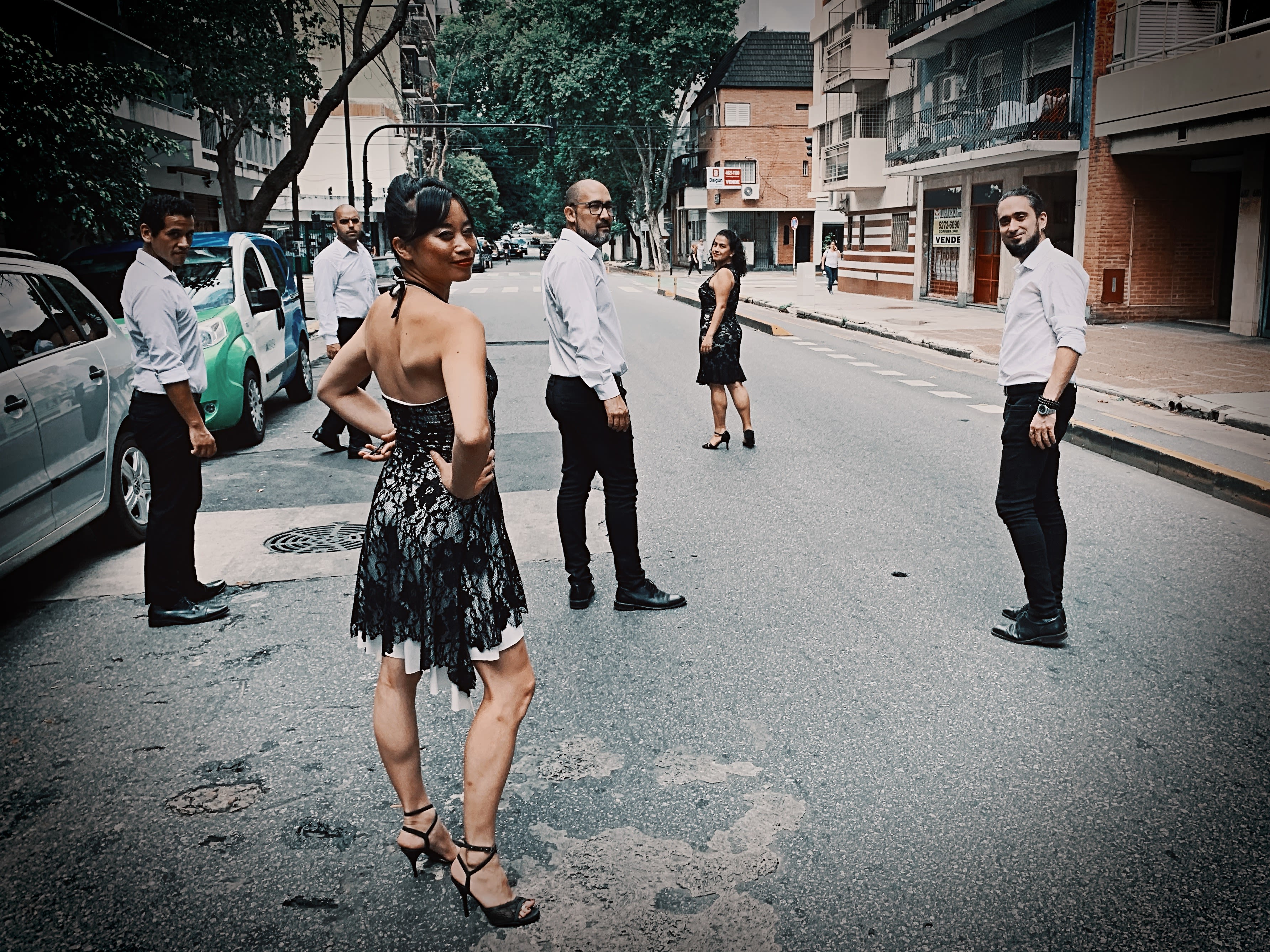 Tanguedad in the streets of Buenos Aires