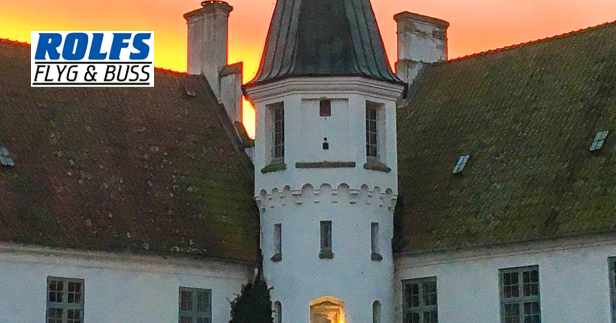 Dagstur Bosjökloster slott Rolfs Flyg & Bussresor