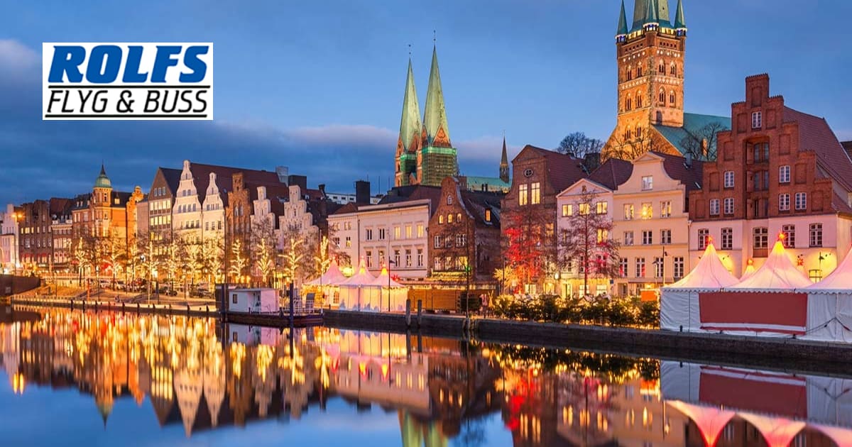 Julmarknad L  beck Rolfs Flyg Bussresor