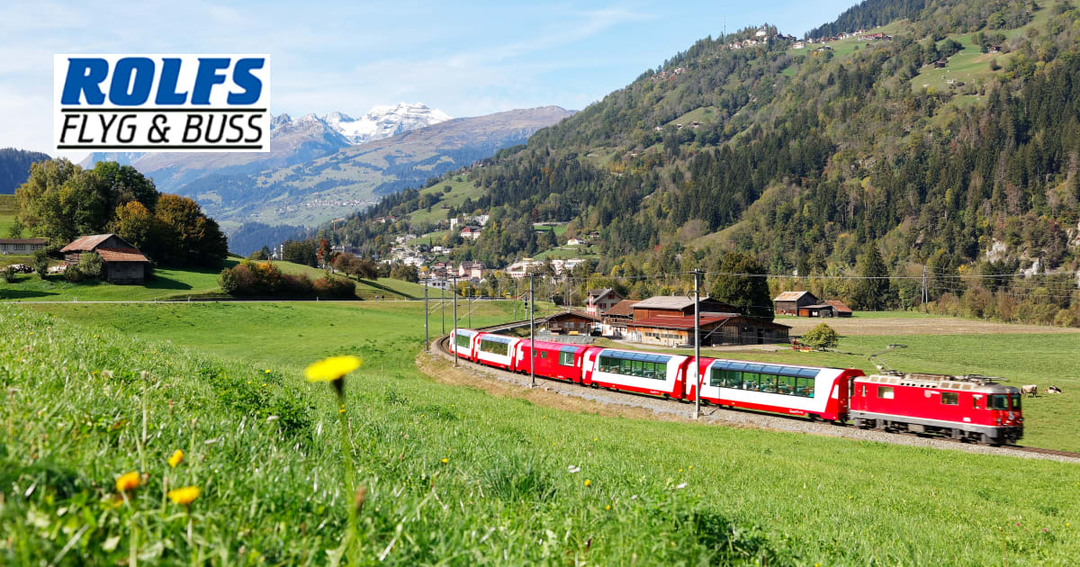 Schweiz Rolfs Flyg & Bussresor