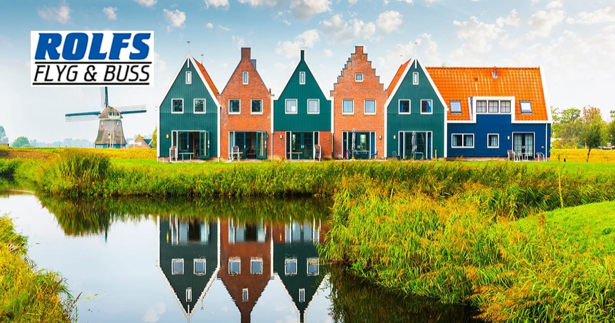 Kryssning Holland Rolfs Flyg & Bussresor