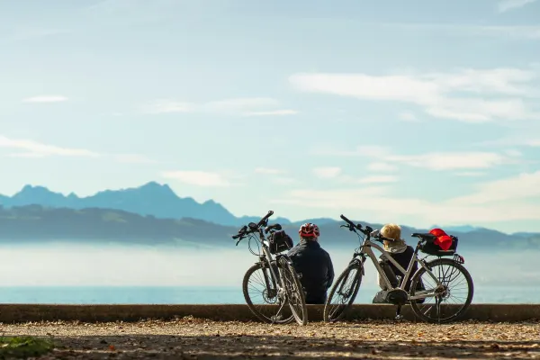 Cykel Bodensjön