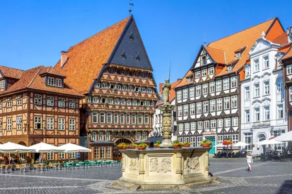 Hildesheim och Harz