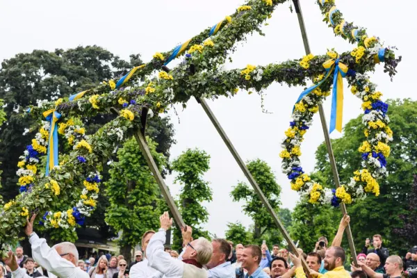 Dalarna Midsommar