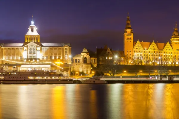 Jul i Szczecin Polen