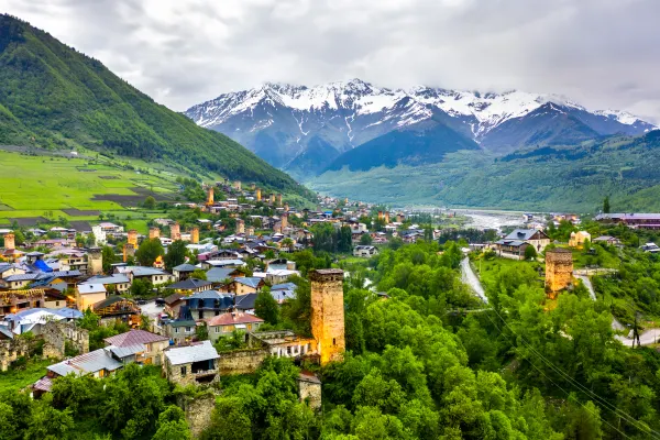 Vandring Georgien - 9 dagar