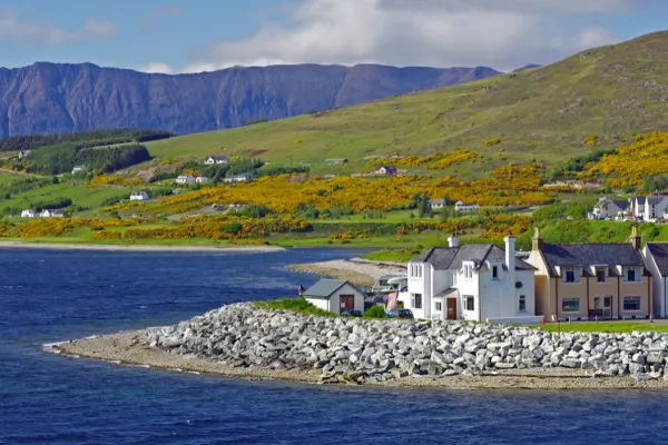 Skottland med Orkneyöarna