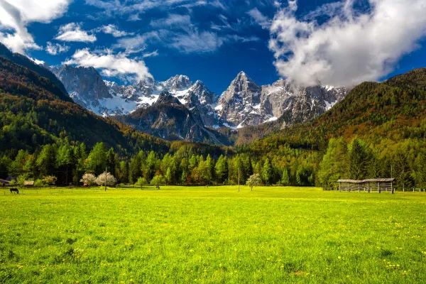 Vandring i Slovenien - 7 dagar