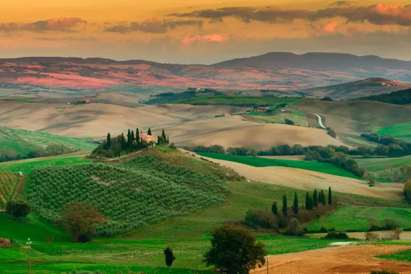Vandring Toscana