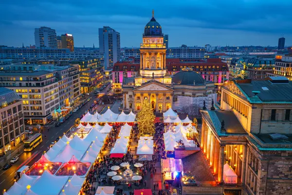 Berlin Potsdam Julmarknad