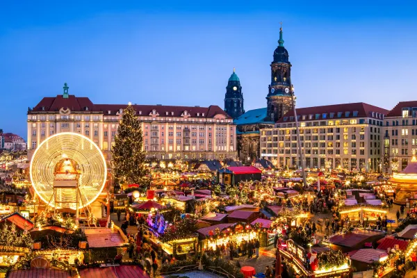 Berlin, Dresden och Rostock Julm