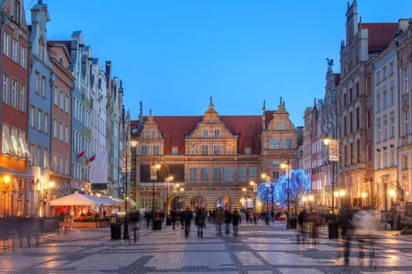 Gdańsk Julmarknad