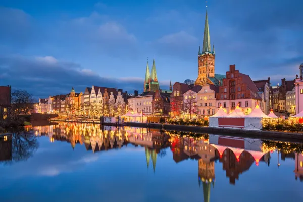 Lübeck Julmarknad