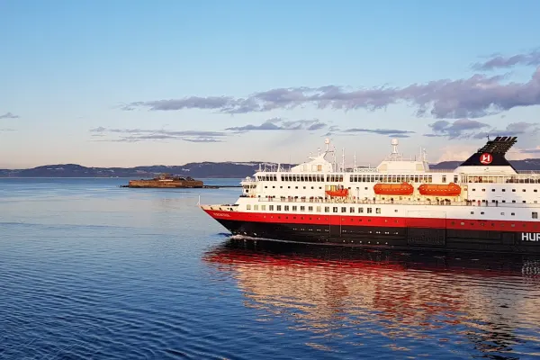 Hurtigruten sydgående - 7-8 dagar